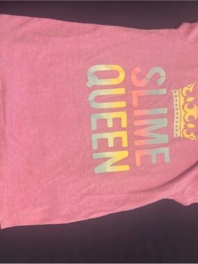 The Children's Place Pink Slime Queen Graphic Tee